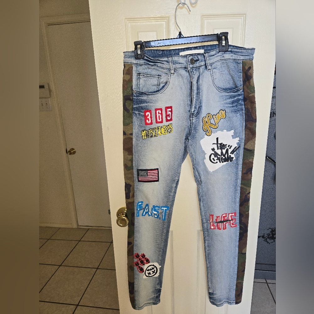 Kloud 9‎ Fast Life Jeans Mens 34/32 NWOT